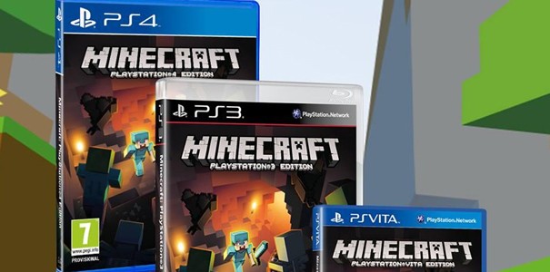 Minecraft szturmuje kolejną konsolę - zobacz listę najlepiej sprzedających się gier w PS Store