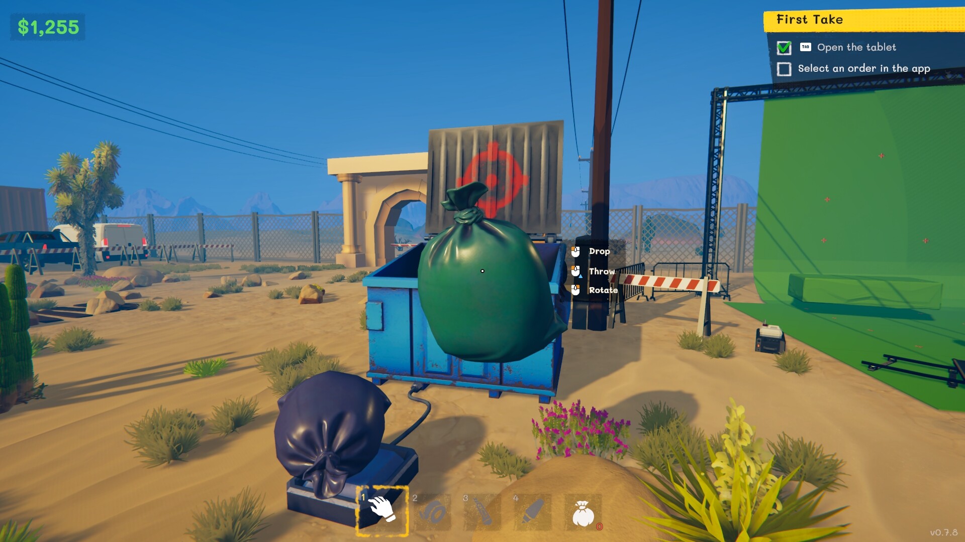 Hollywood Hustle: A Prop Collector Simulator #7