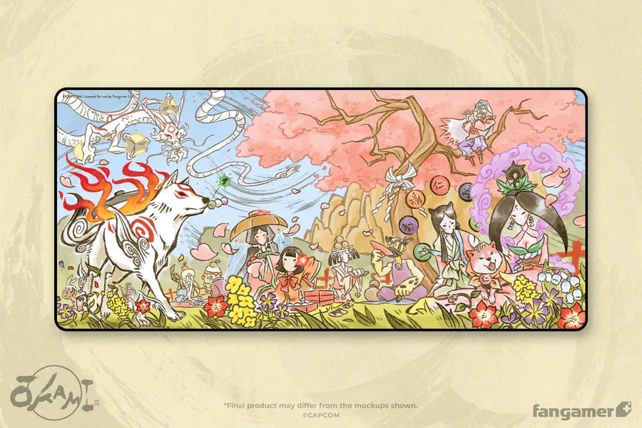 Okami - 20. rocznica gry #2