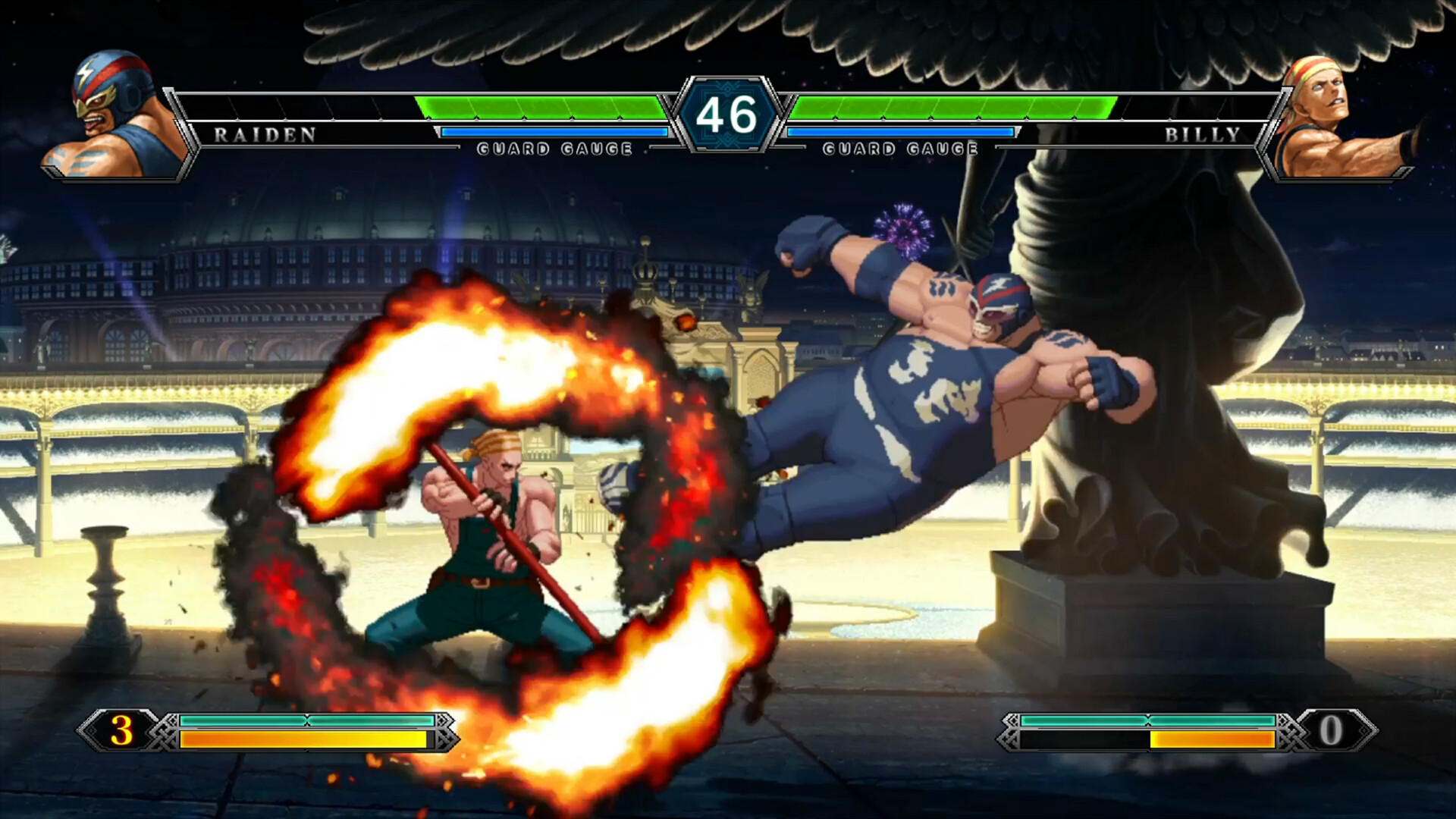 The King of Fighters XIII: Global Match #2