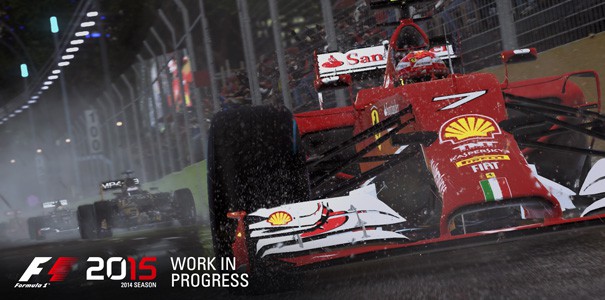 F1 2015 na PS4 wyląduje w czerwcu