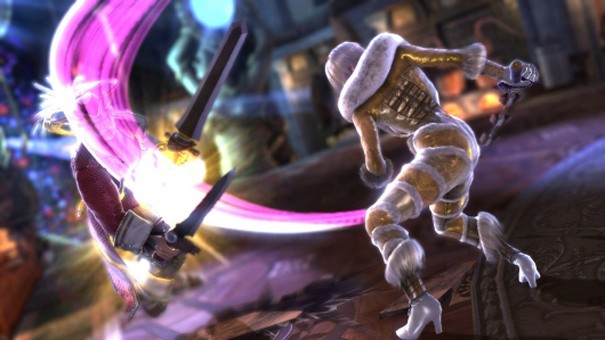 Nutka Bayonetty w Soul Calibur V