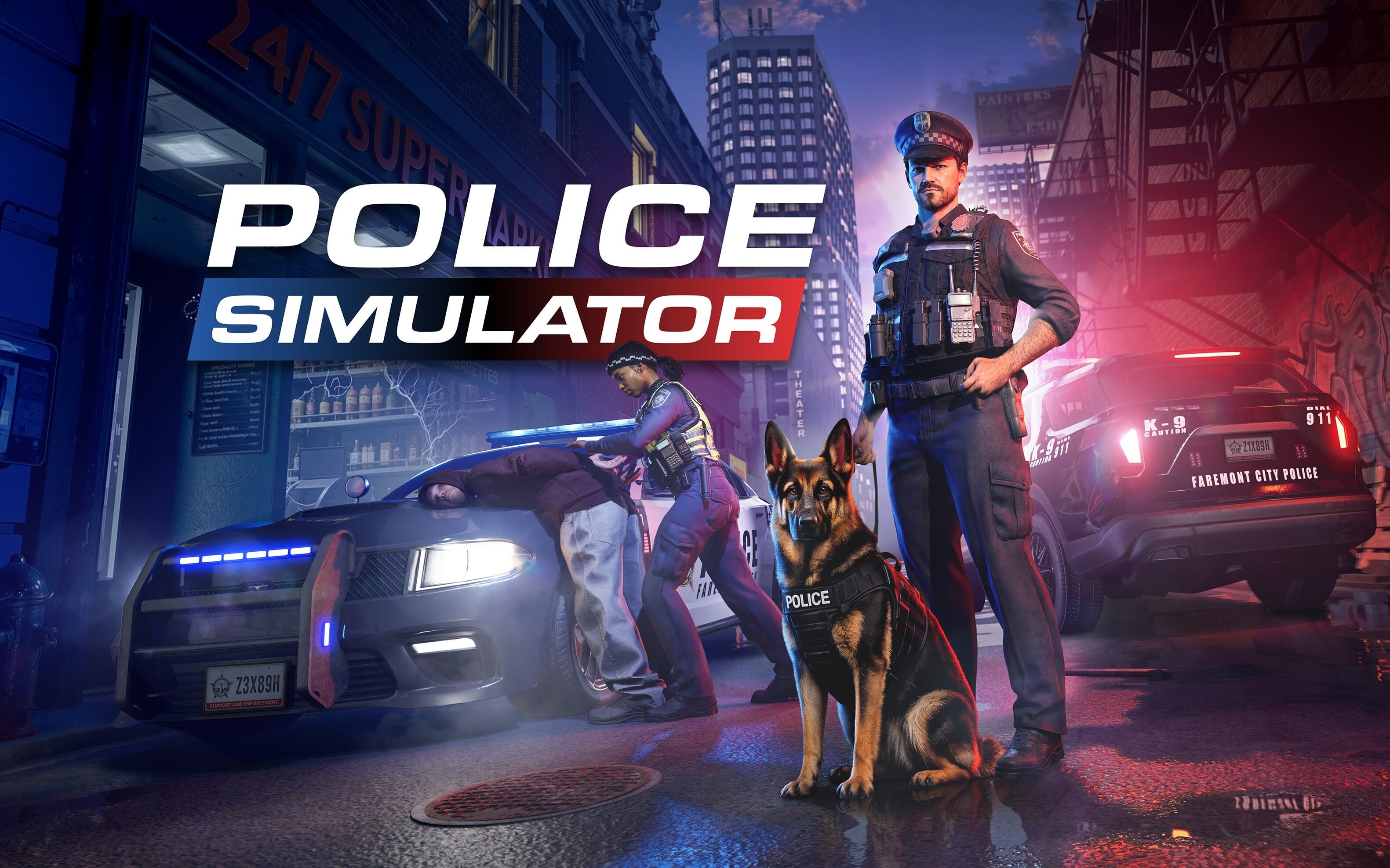 Police Simulator oficjalnie zmierza na rynek. Zobaczcie zwiastun i poznajcie szczegóły