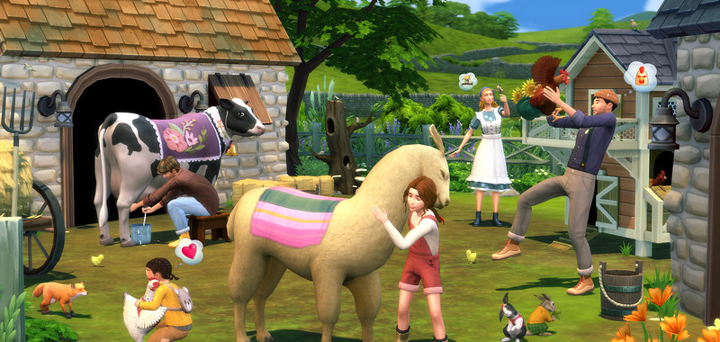 The Sims 4 Wiejska sielanka na pierwszym zwiastunie. Nadciąga wielkie rozszerzenie