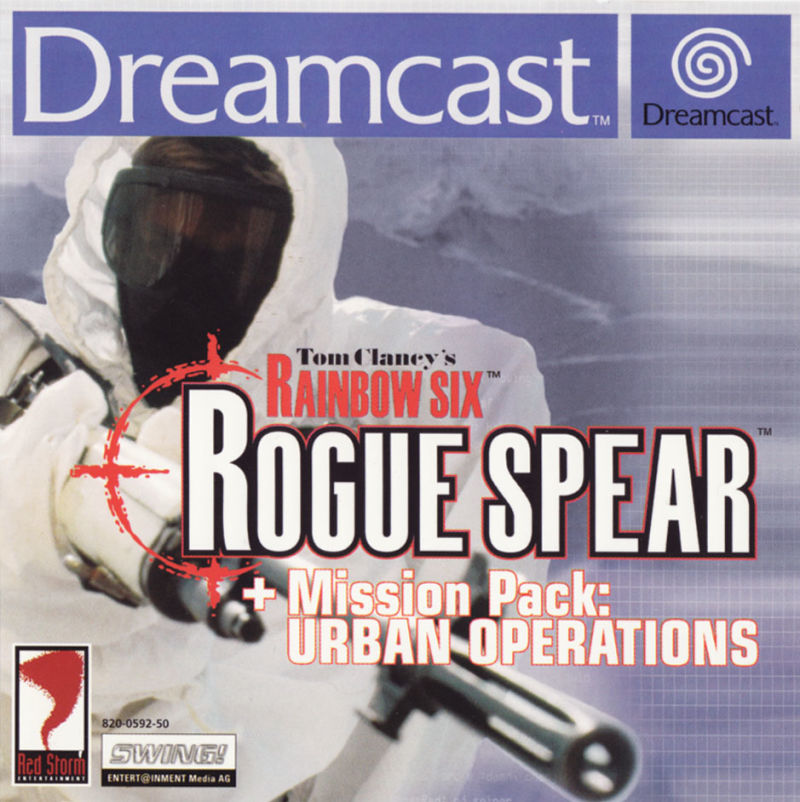 Tom Clancy&#039;s Rainbow Six: Rogue Spear (Sega DreamCast)
