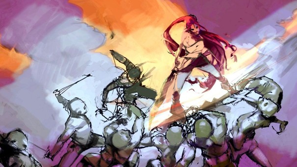 Heavenly Sword 2 miało być w klimacie samurajów