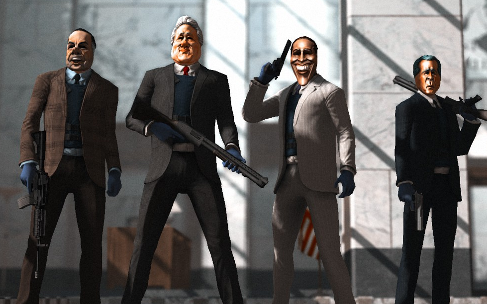 Payday 2: trailer z pierwszym gameplayem!