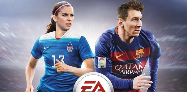 Na okładce FIFA 16 obok Messiego pojawią się kobiety