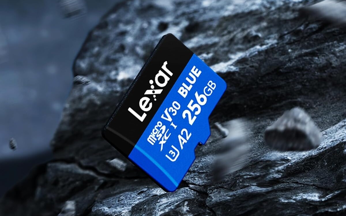 lexar micro sd