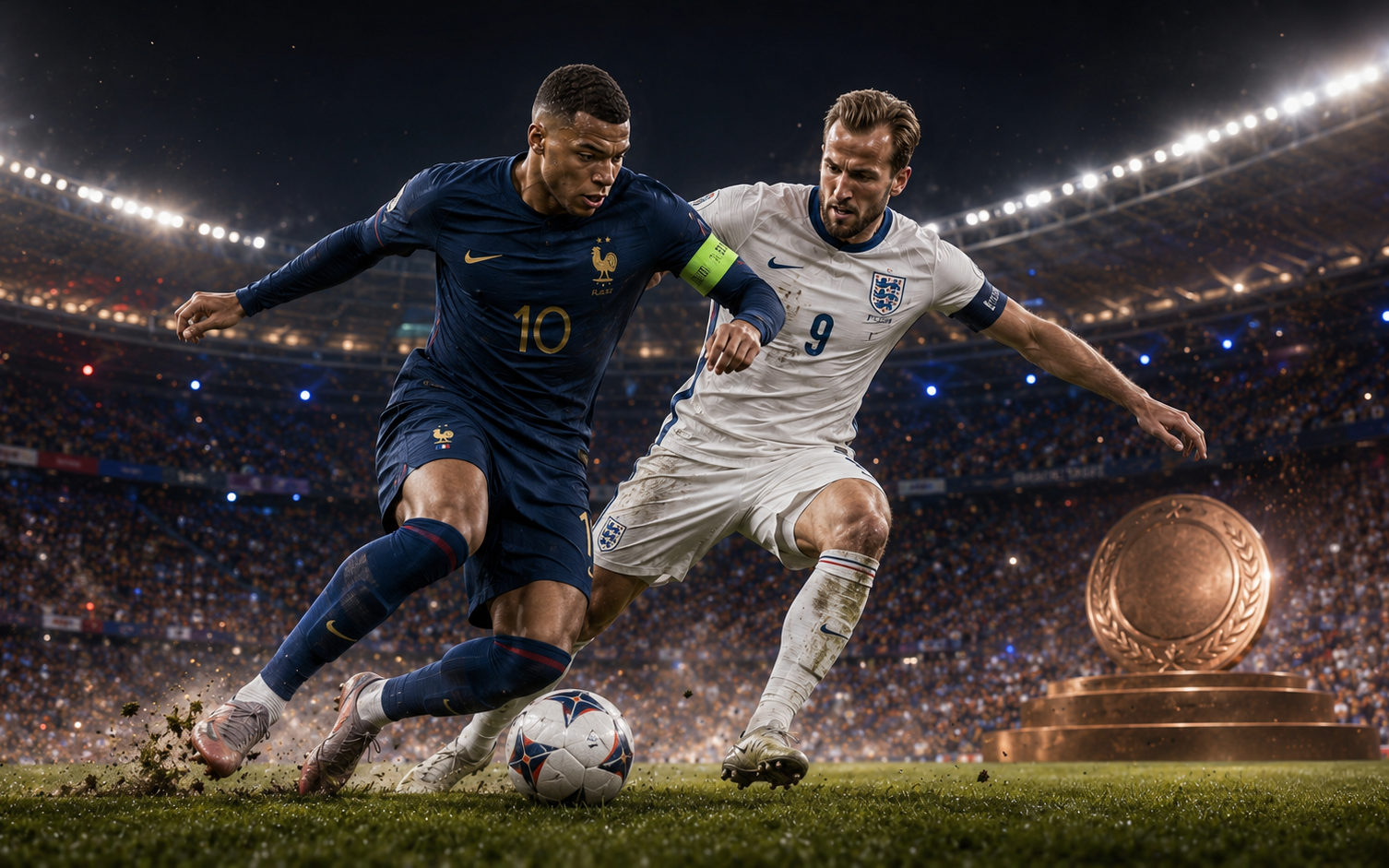 Francja czy Anglia? Rozegraliśmy w EA Sports FC 26 mecz o 3. miejsce na Mistrzostwach Świata 2026!