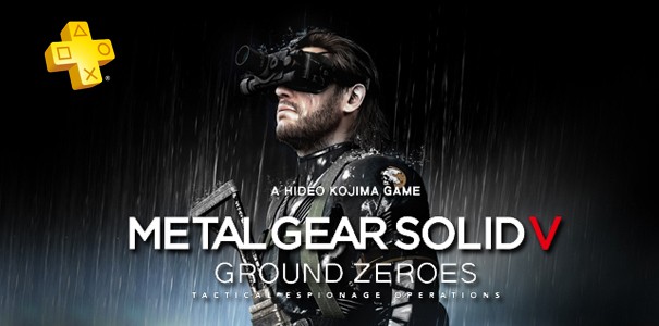 Japońscy subskrybenci PS Plus dostaną w czerwcu Metal Gear Solid V: Ground Zeroes