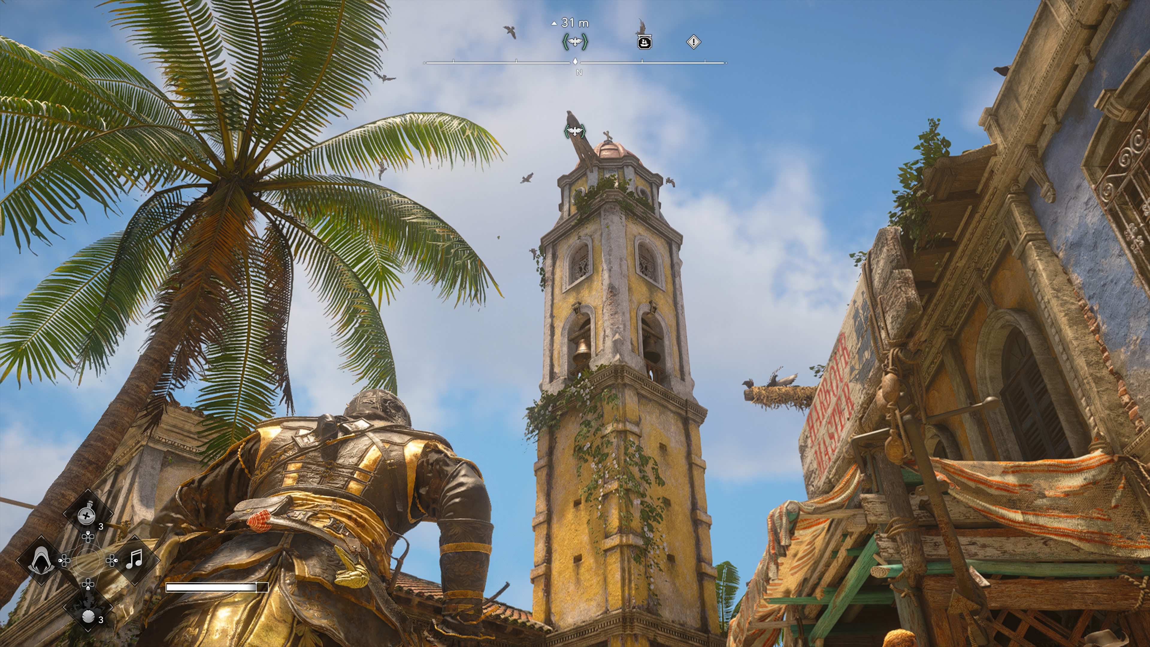 Assassin's Creed Black Flag Resynced - Wieże synchronizacyjne, punkty widokowe w Hawana