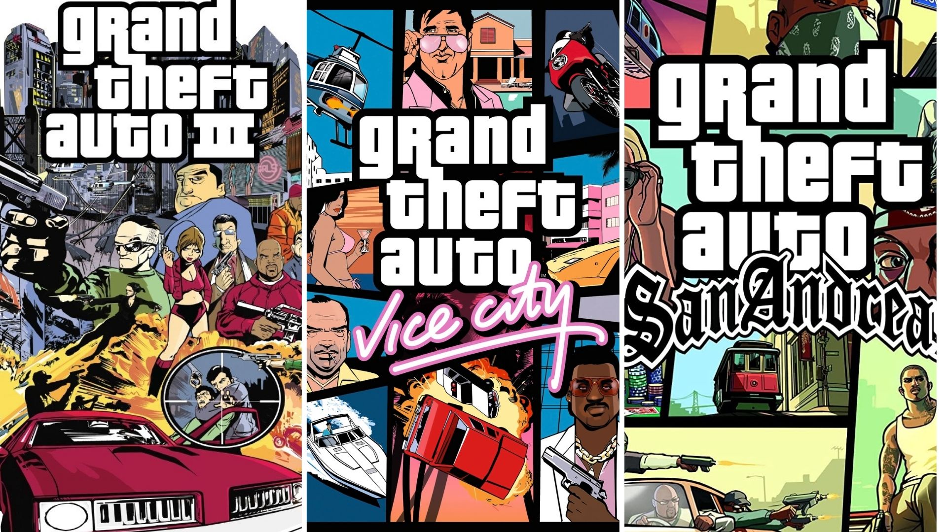 GTA Trilogy Remake może być strzałem w dziesiątkę dla Rockstara