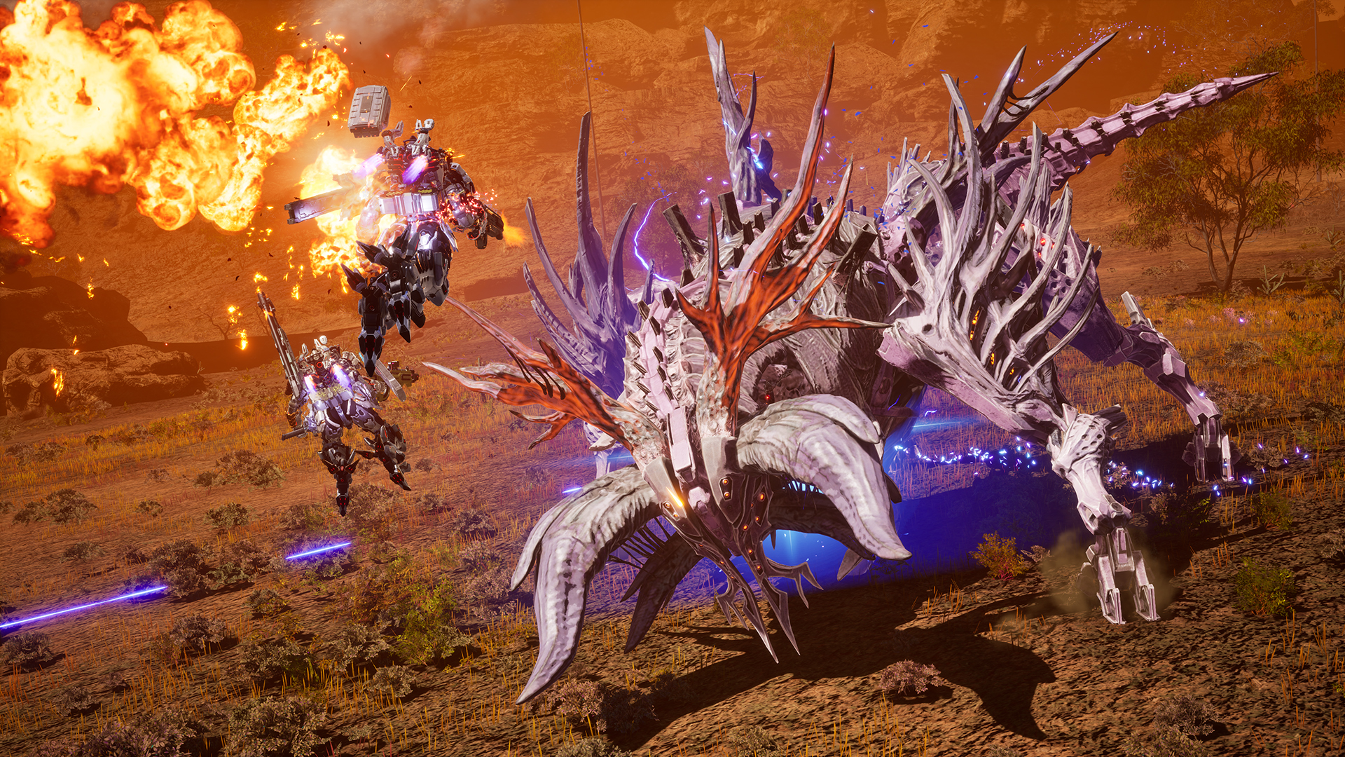 Daemon X Machina: Titanic Scion - recenzja - wielka bestia