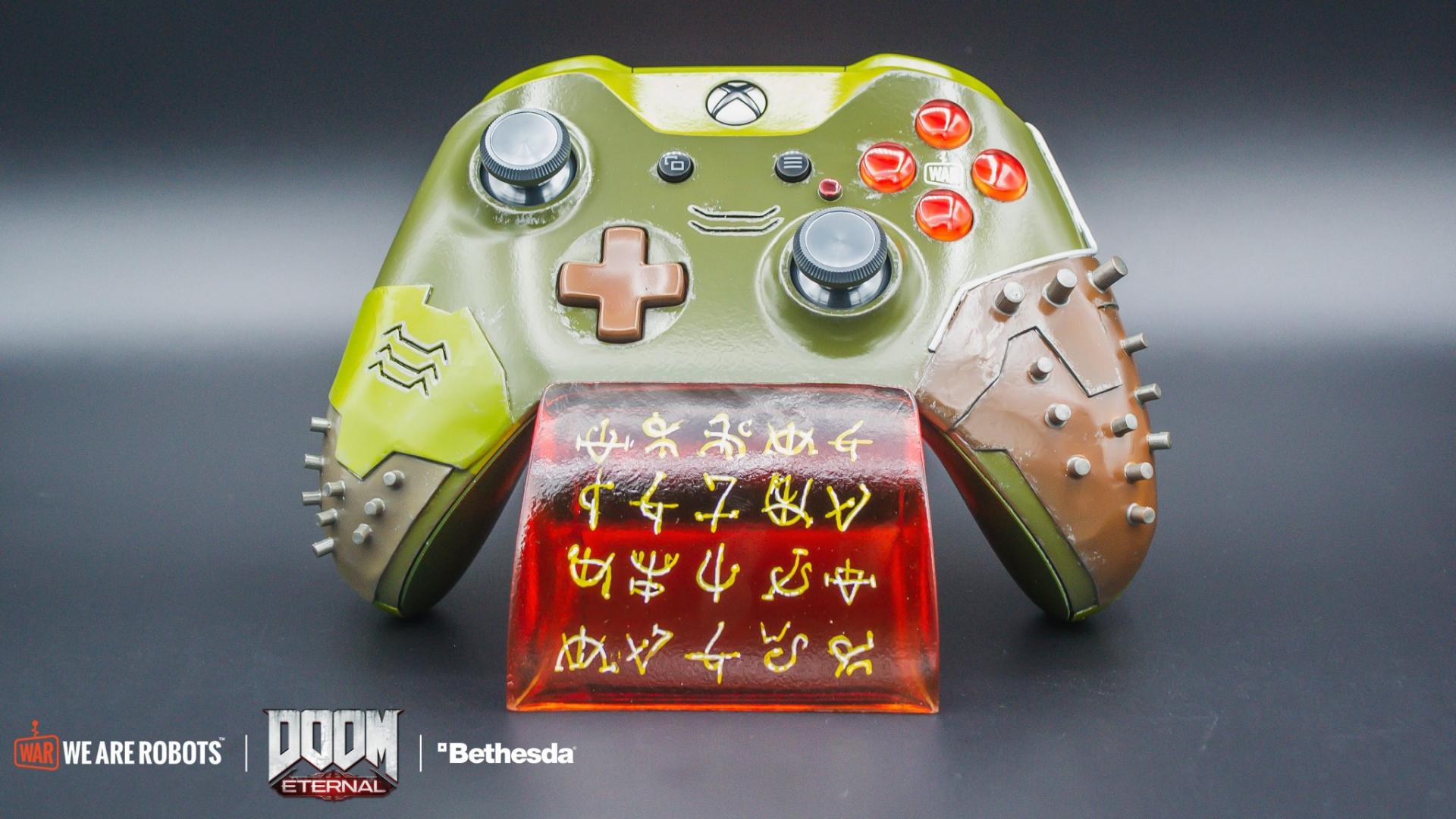 "Niebezpieczny" kontroler Xbox One do wygrania w konkursie Doom Eternal w Australii