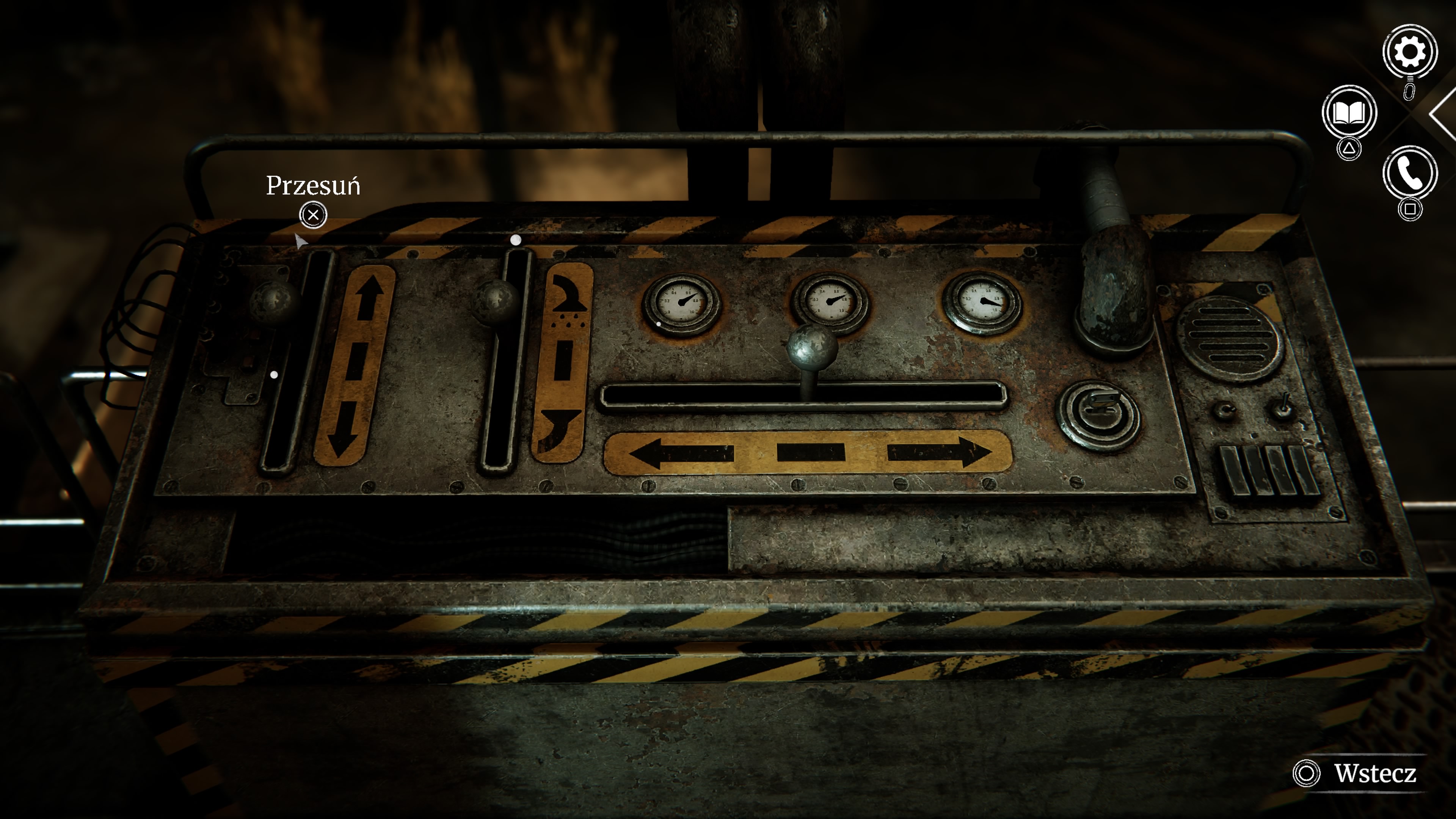 Syberia Remastered - Kosmodrom: pijany żołnierz, Borys, maszyna, sterowiec, platforma startowa, konsola