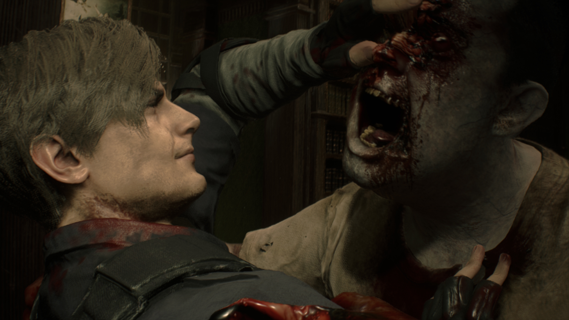 Resident Evil 2 Remake - recenzja gry Switch 2. Zombie z bliska