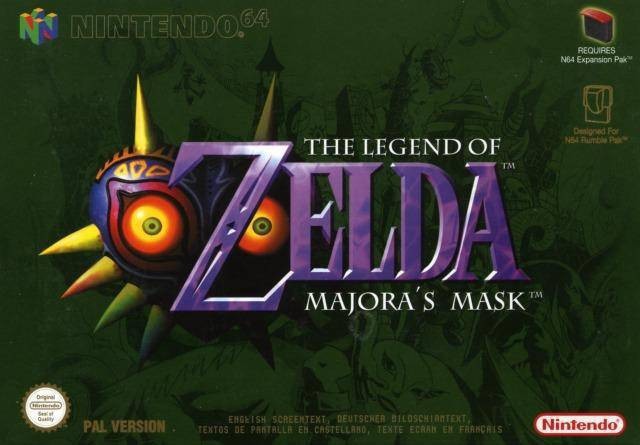 The Legend of Zelda: Majora&#039;s Mask