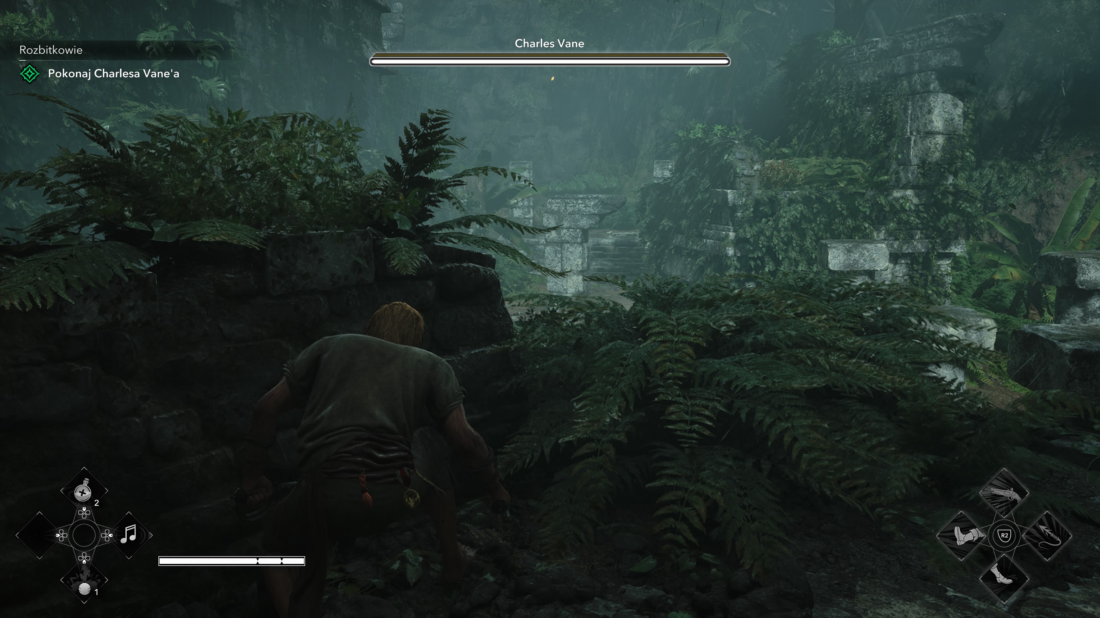 Assassin's Creed Black Flag Resynced - Rozbitkowie: Charles Vane