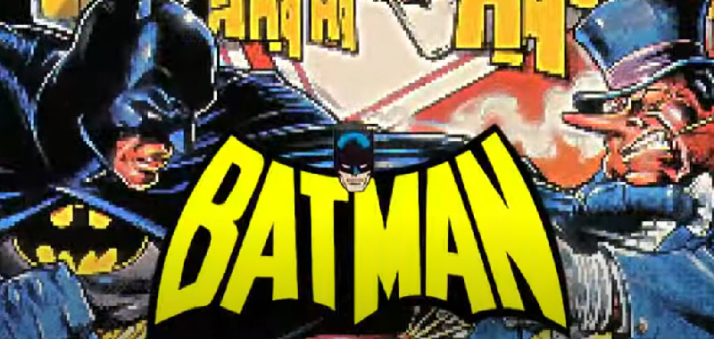 Batman - Mroczny Rycerz powstaje na 8/16-bitach