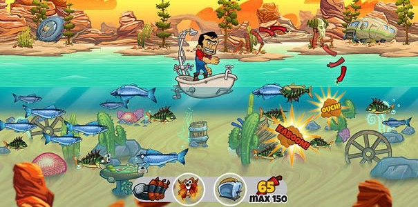 Dynamite Fishing – World Games trafi jutro na PS4