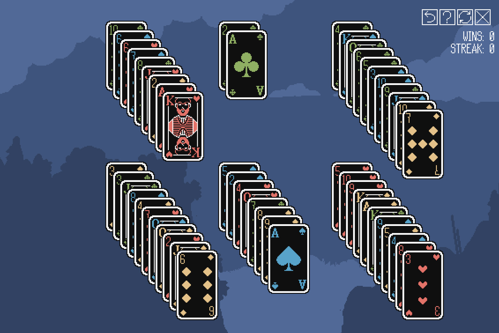A Solitaire Mystery #4