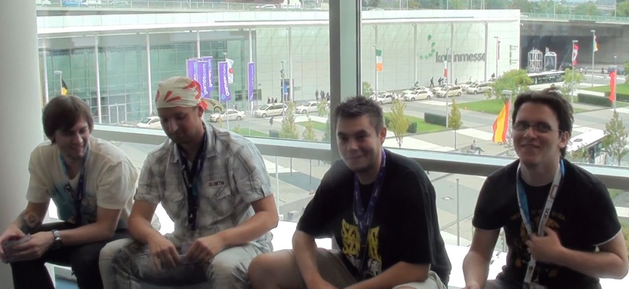 Extremalne wojaże: gamescom 2011, cz. 1