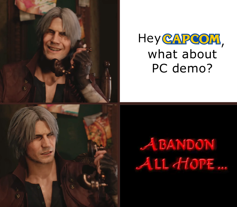 Diabeł zapłacze po raz kolejny 8. Marca, czyli troche o Devil May Cry 5