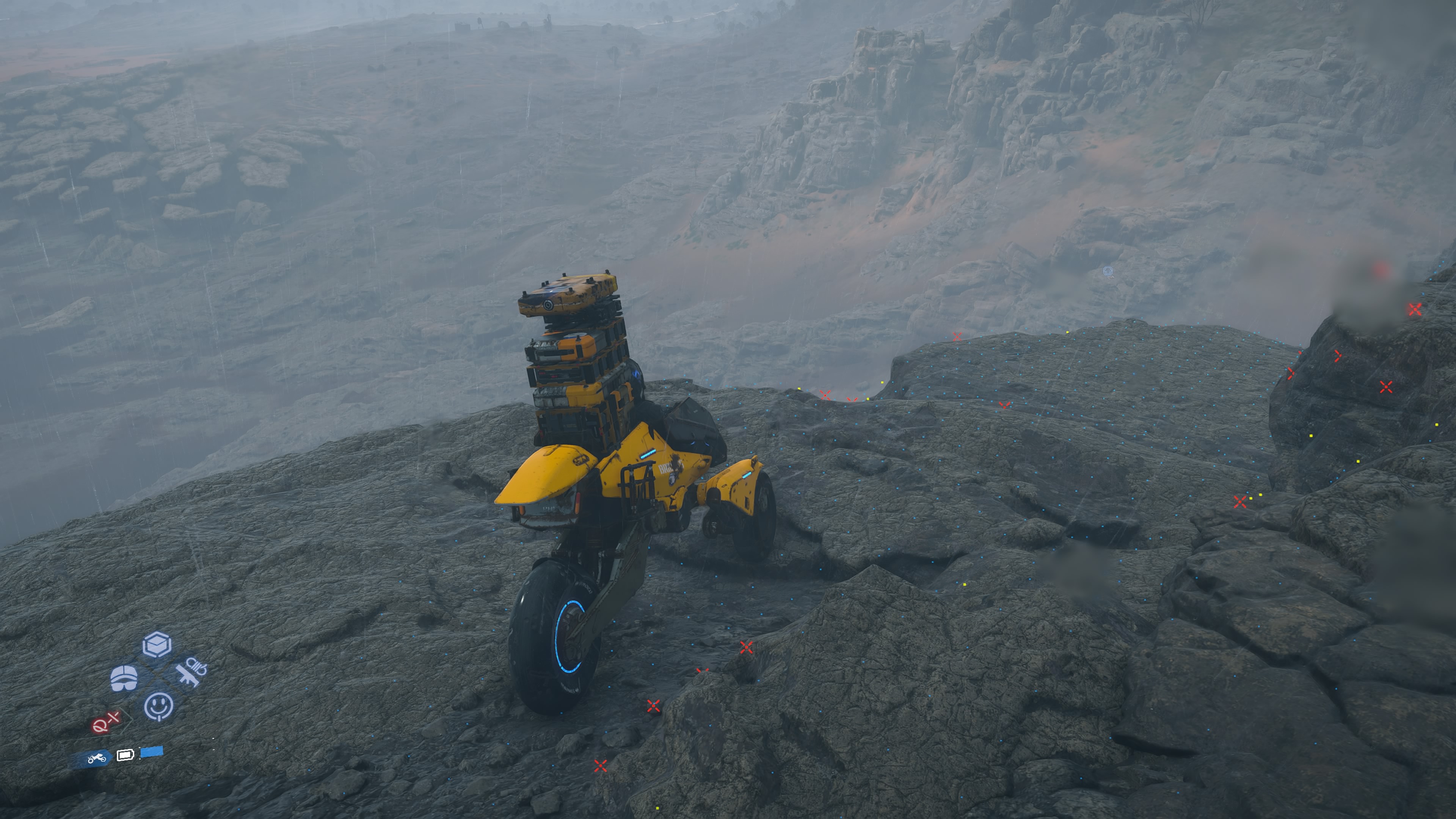 Death Stranding 2 - Zlecenie 9: dekontaminator, siedziba Rządu, Charlie, Prezydent