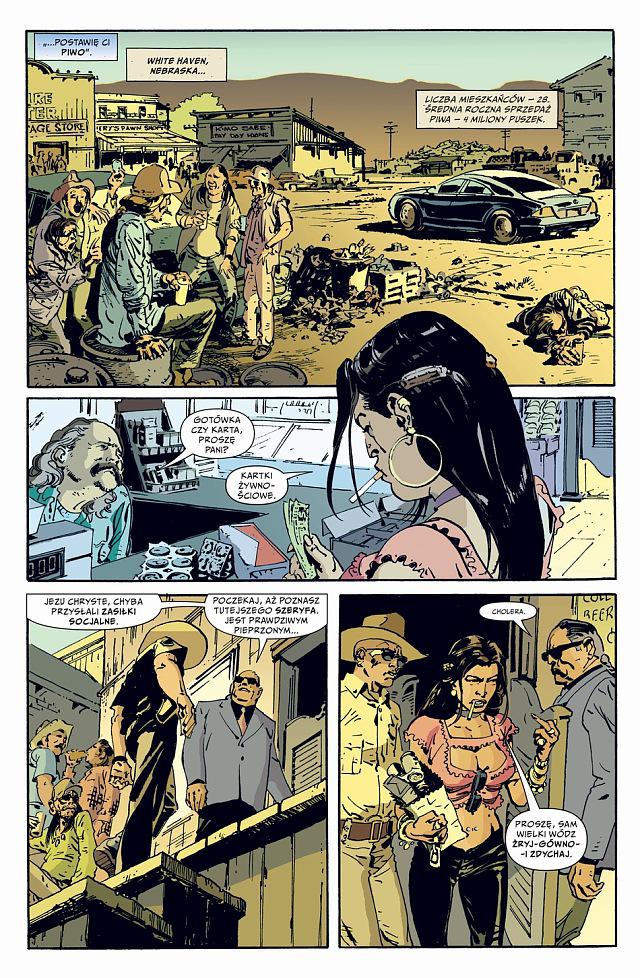 Recenzja komiksu Skalp tom 1. Komiksowi Indianie w stylistyce Tarantino