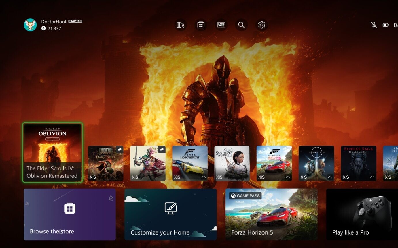 Xbox z OGROMNYMI zmianami. Microsoft znowu przebuduje system konsoli