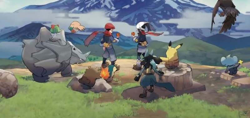 Pokemon Legends: Arceus to prawdziwa (r)ewolucja serii. Sprawdziliśmy grę i zdradzamy szczegóły