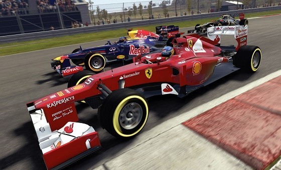 Nadjechały pierwsze oceny F1 2013