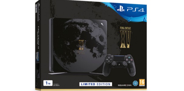 PS4 Slim z motywem FF XV będzie dostępne w Europie