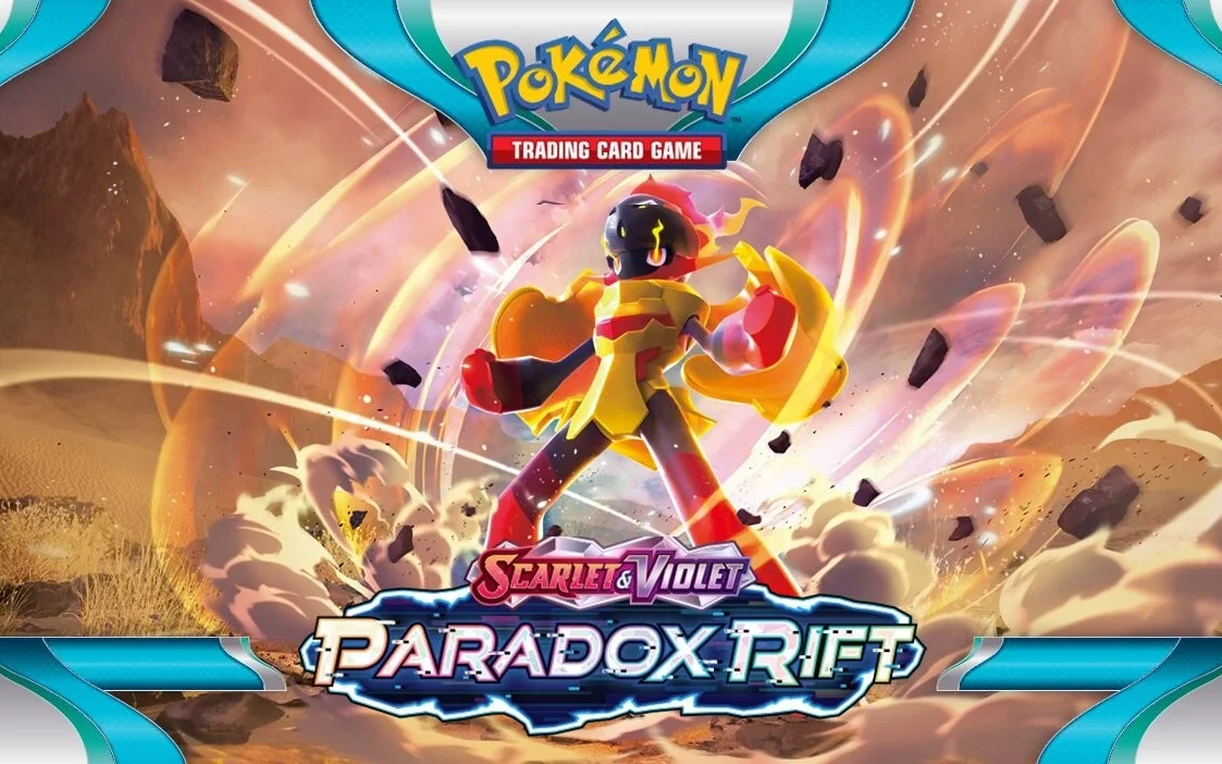 Pokémon Trading Card Game: Scarlet & Violet Paradox Rift