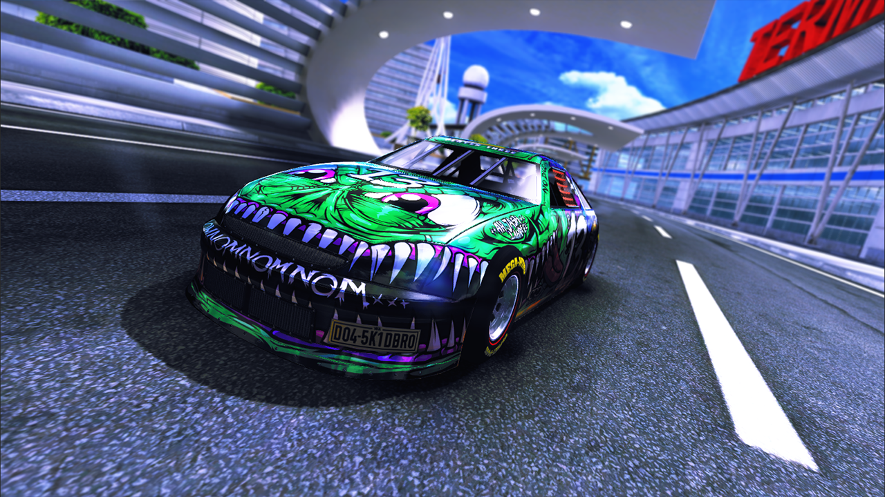 The 90’s Arcade Racer