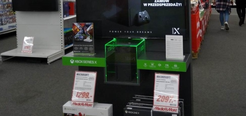 Xbox Series X w polskich sklepach. Gracze mogą sprawdzić wygląd konsoli