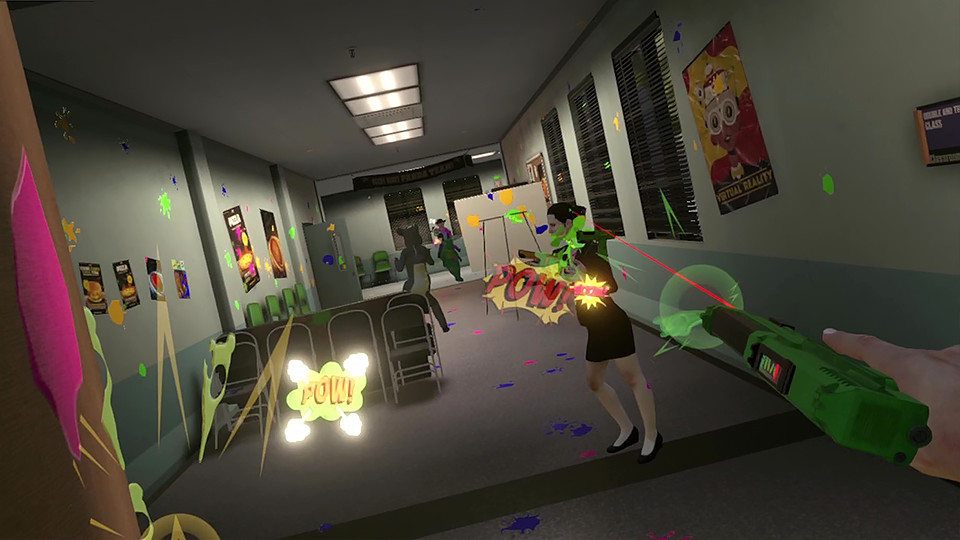 POW POW: Dye it up! VR #3