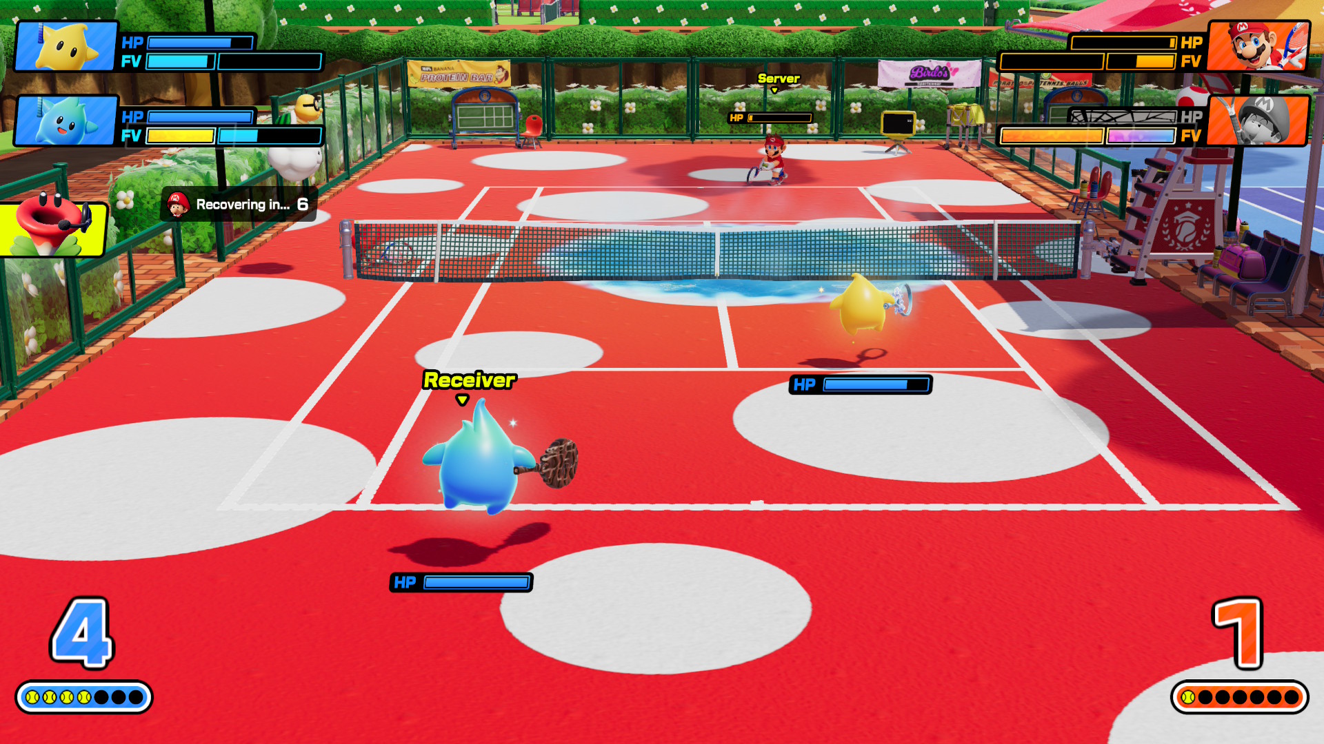 Mario Tennis Fever - recenzja gry #5