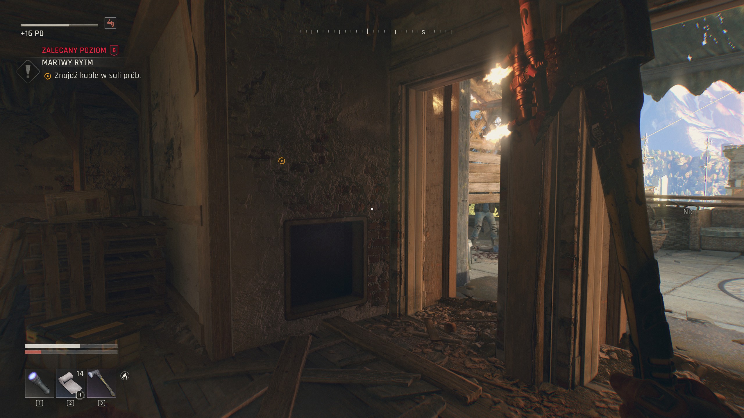 Dying Light The Beast - Nowy dzień, nowy szczep: pomnik, zakład chemiczny