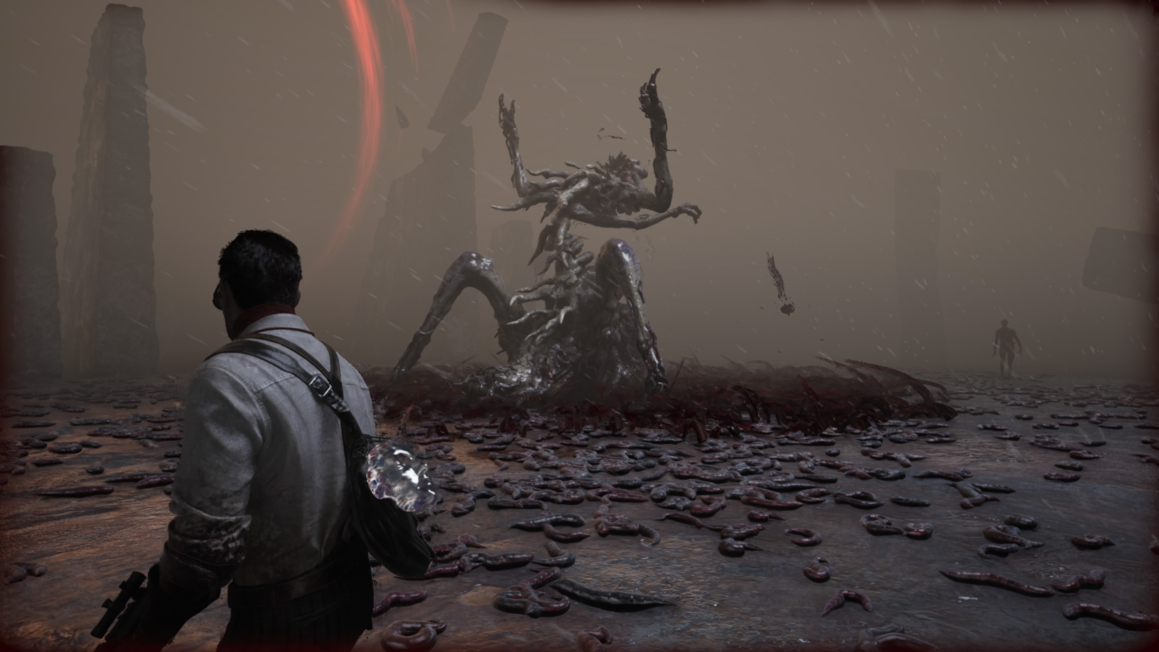 The Sinking City 2 - Zamarznięte pustkowia: Yog-Sothoth, Bóg, portal, grota, finał gry, ostatni boss