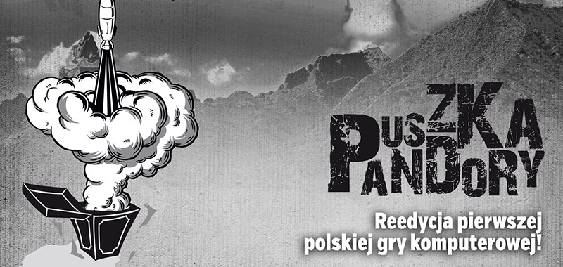 Puszka Pandory - reedycja pierwszej polskiej gry komputerowej po 35 latach