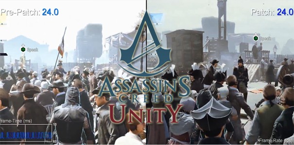 Łatka do Assassin&#039;s Creed Unity w akcji. Czy jest lepiej?