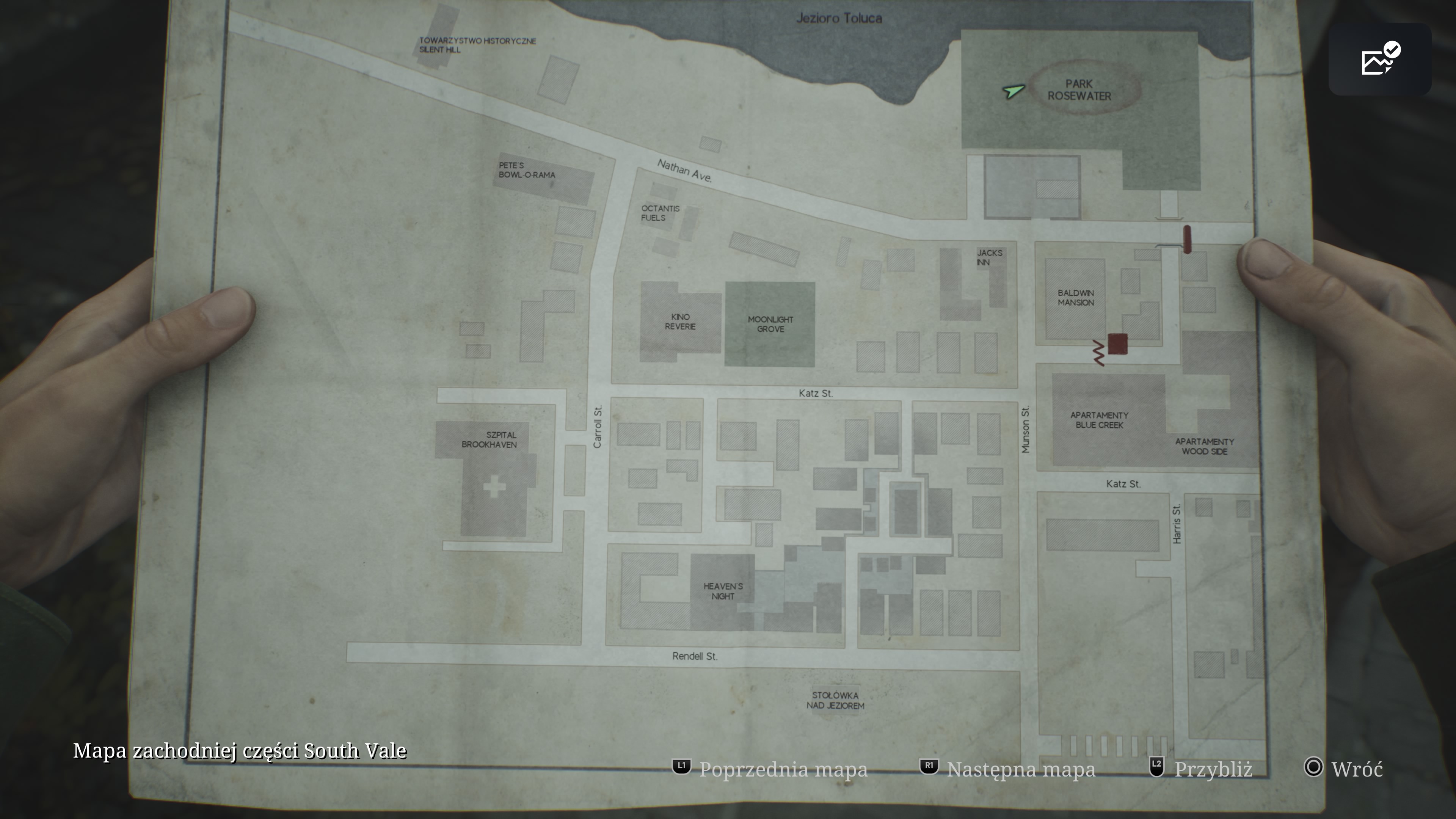 Silent Hill 2 Remake - Dziwne zdjęcia: zachodnia część South Vale