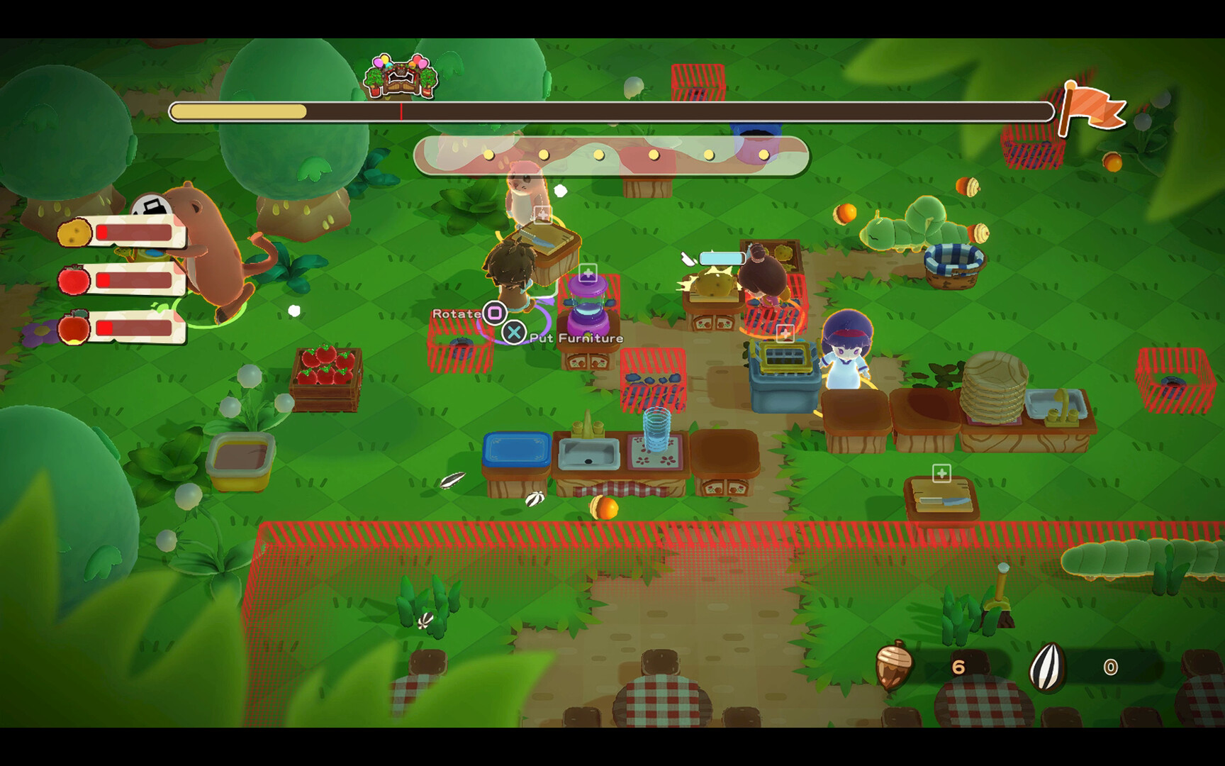 Ripple Island: Kyle and Cal's Restaurant #5