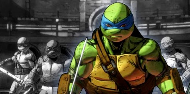 Żółwie Ninja przedstawiają stylowego Leonardo z TMNT: Mutants in Manhattan