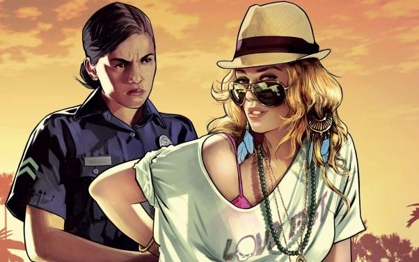 Trailer Grand Theft Auto V w realnym świecie!