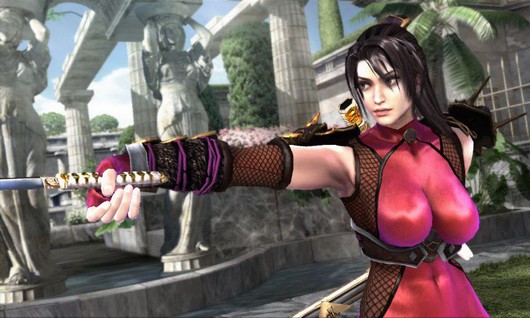 Nowy gameplay z Soul Calibur V