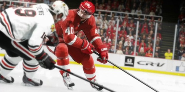Prawdziwa, hokejowa fizyka wyłącznie w NHL 15