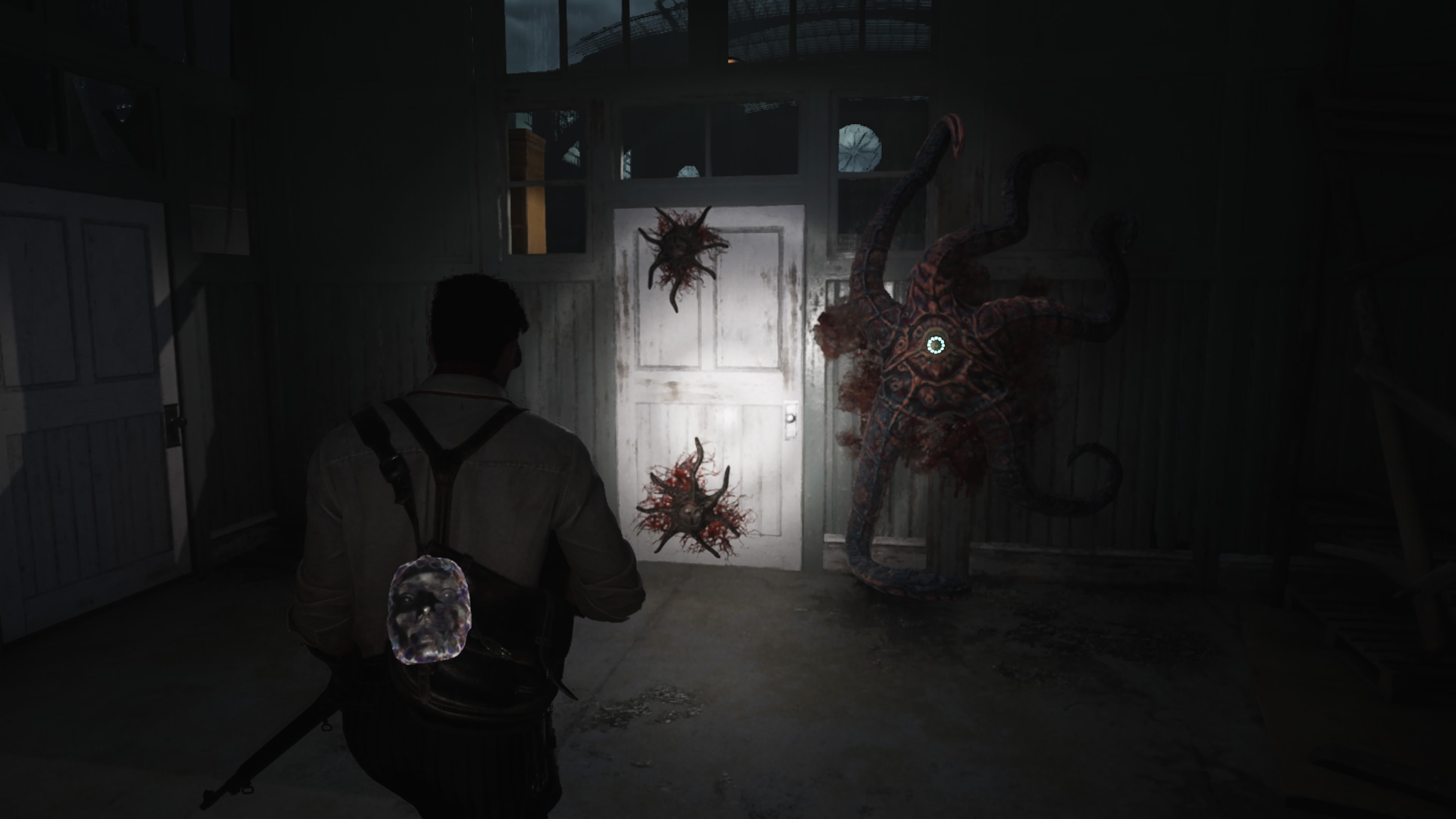 The Sinking City 2 - Targ rybny: statek, zamki Rozgwiazdy, butelki, nożyce, para, chłodnia, urna Freddiego
